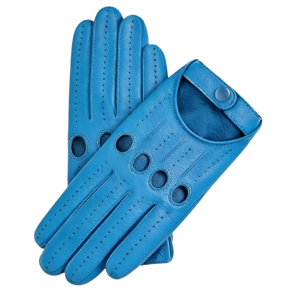 Leather Driving Glove - Yeni Kadın Hakiki Deri Koyun Derisi