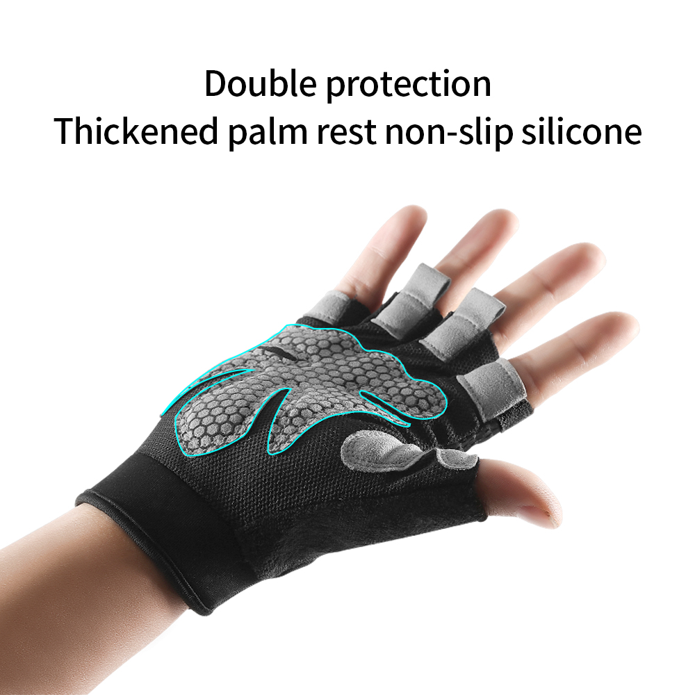 Workout Glove Gym - Yarım Parmak Eldiven Gym Fitness Kaymaz