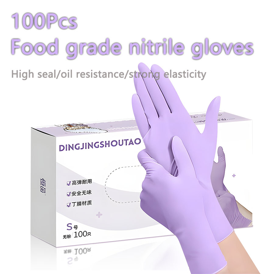 Exam Glove Nitrile - 20-300 adet Nitril Muayene Eldiveni Tek