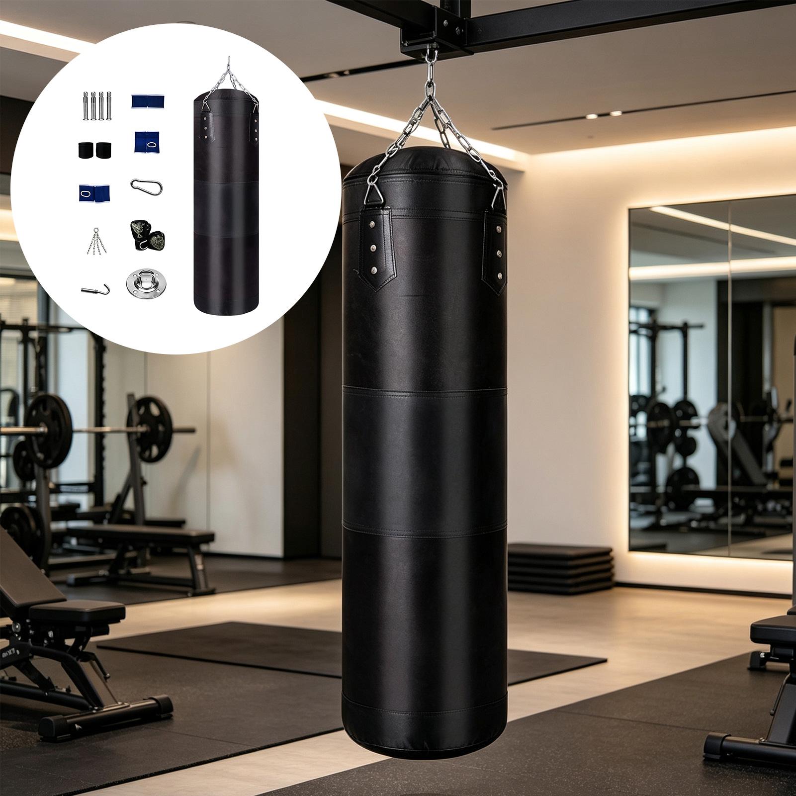 Workout Glove Gym - Yetişkinler için boks torbası Oxford Fitness