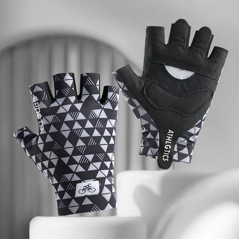 Workout Glove Gym - Erkek Nefes kaymaz Bisiklet Bisiklet Eldiven
