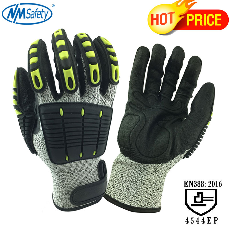 Work Glove Impact - NMSafety Anti titreşim emniyetli iş eldiveni