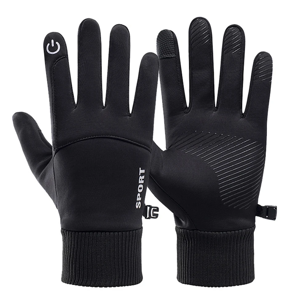 Ski Glove Waterproof - Kışlık Su Geçirmez Erkek Eldivenleri Dokunmatik