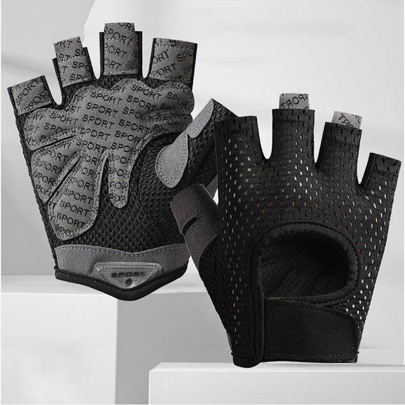 Workout Glove Gym - Yaz Eldiven Spor Nefes Güneş Koruma
