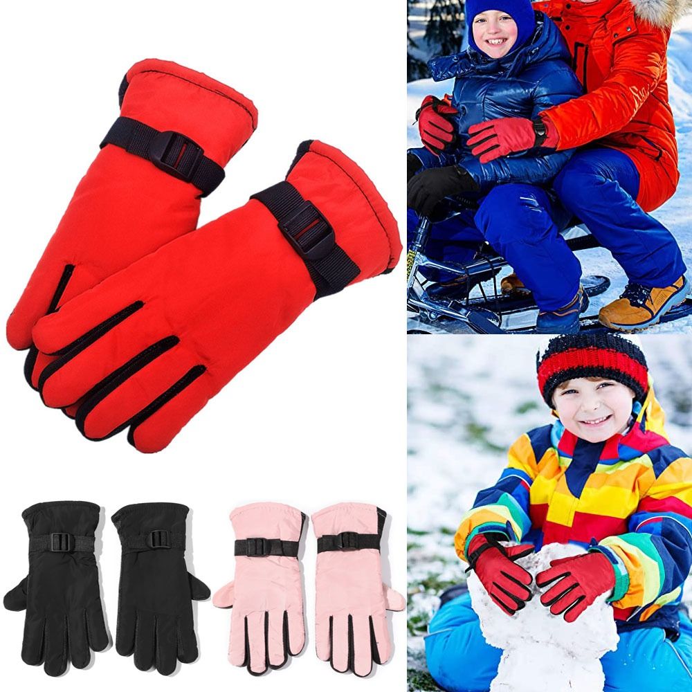 Ski Glove Waterproof - Yeni Çocuk Yetişkin Kış Kar Sıcak