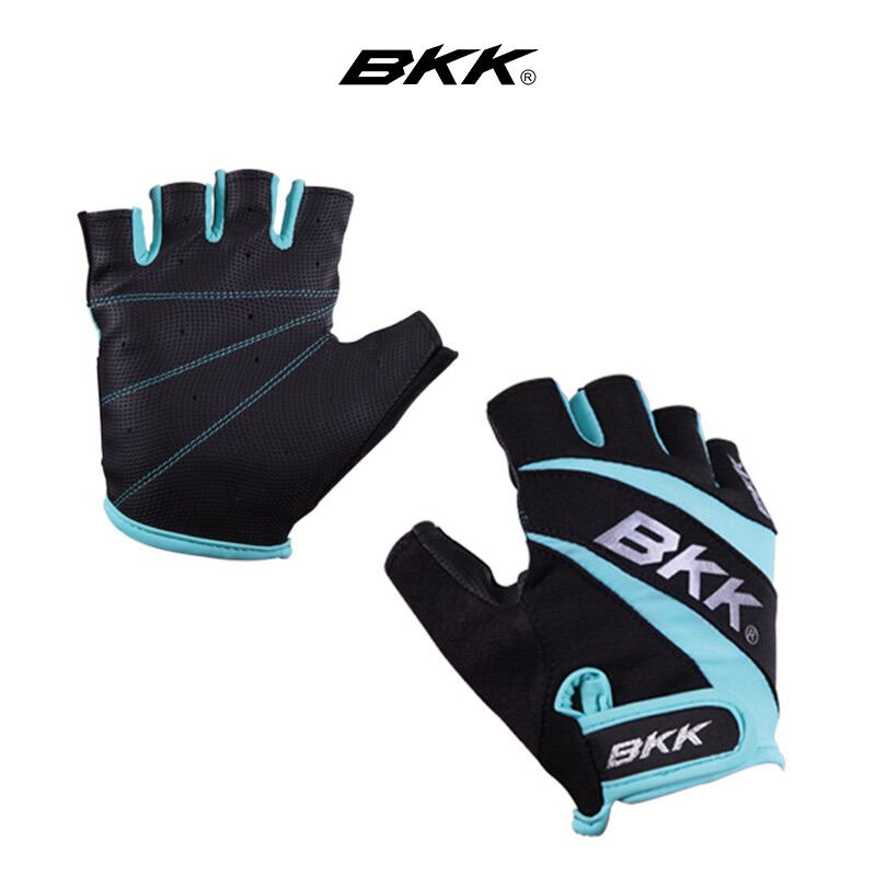 Cycling Glove Padded - 1 çift BKK balıkçılık eldiven yarım