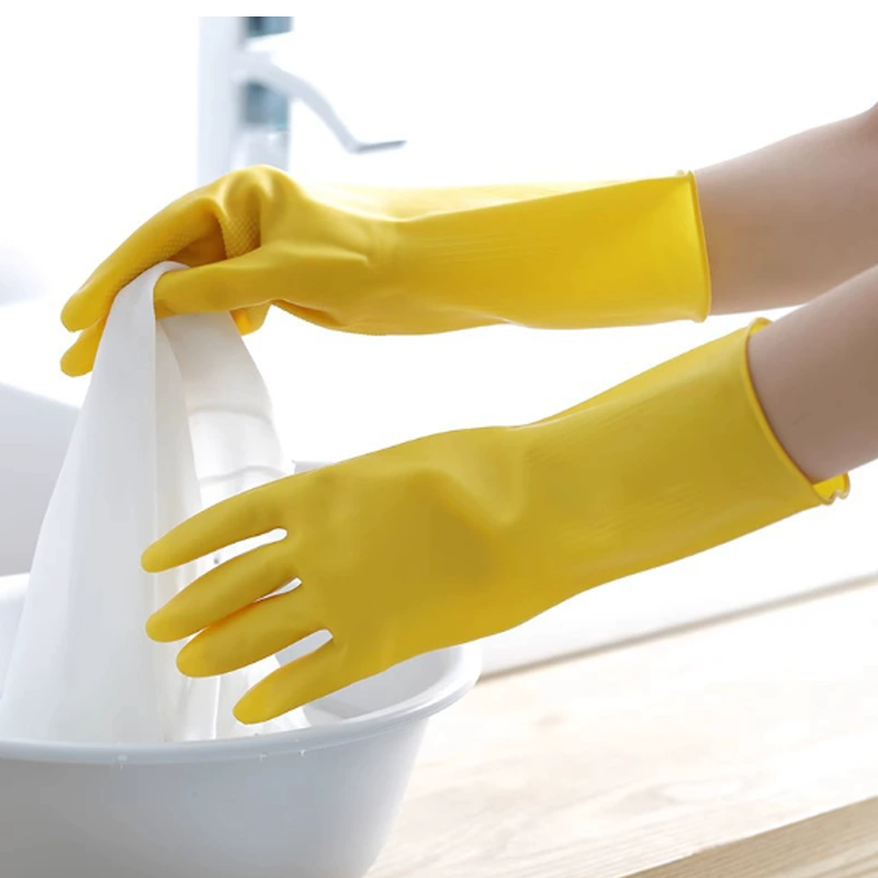 Dish Glove Rubber - 1/3/5/10 adet lastik eldiven bulaşık yıkama