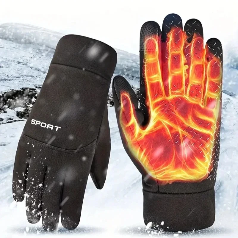 Magic Touch Glove - Sıcak Eldivenler Kış Açık Hava Sporları