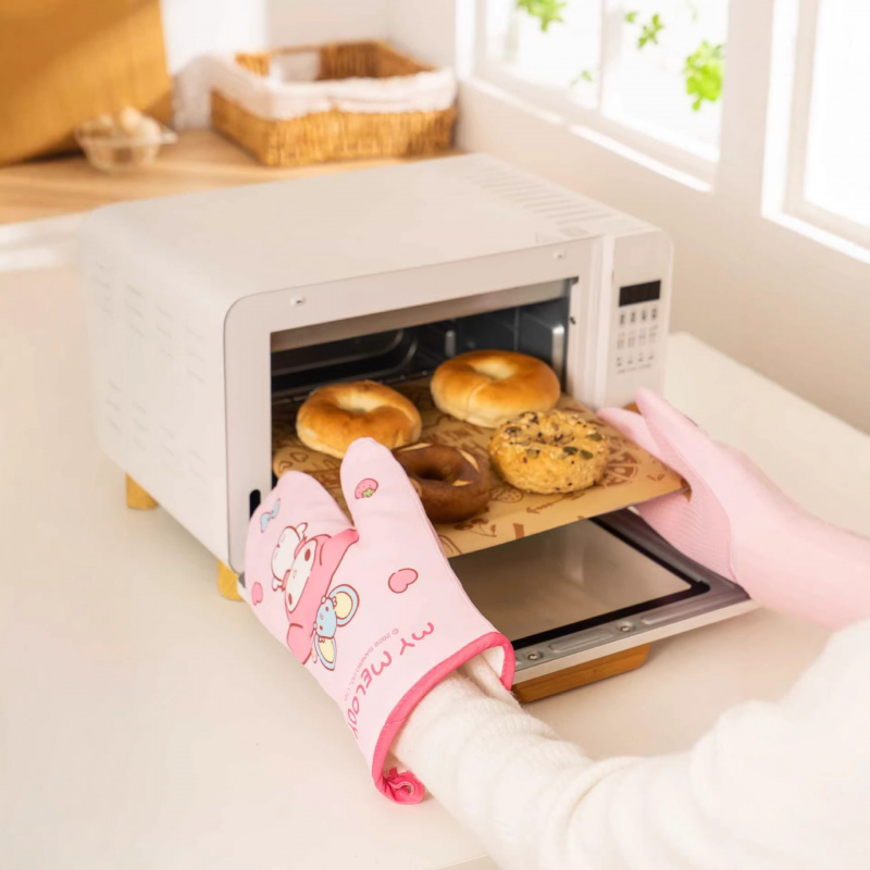 Hello Kitty Kuromi Silikon Eld - Oven Mitt Silicone incelemesi ve fiyatı