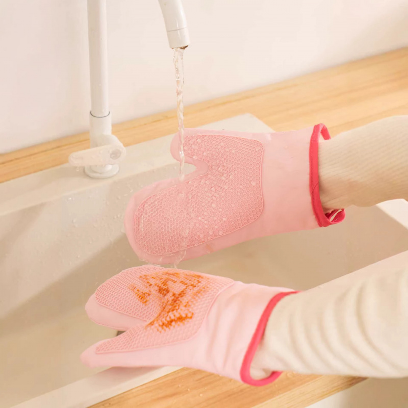 Hello Kitty Kuromi Silikon Eld - Oven Mitt Silicone incelemesi ve fiyatı