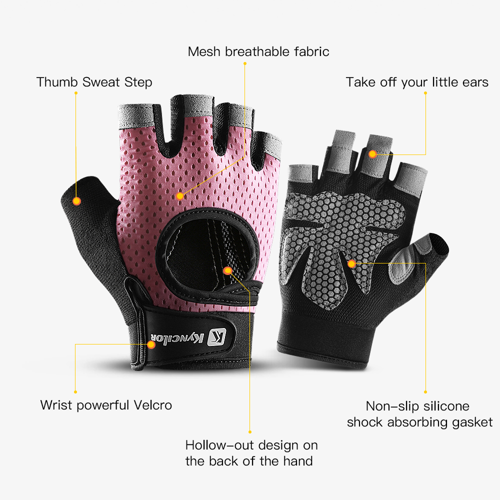 Yarım Parmak Eldiven Gym Fitne - Workout Glove Gym incelemesi ve fiyatı