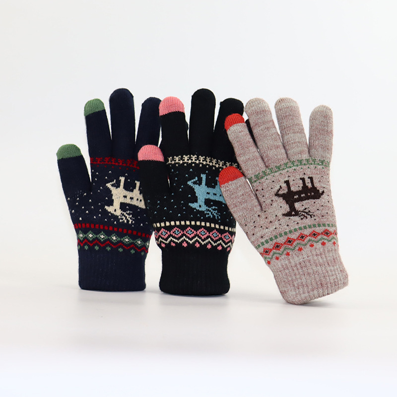 Sonbahar ve Kış Kalınlaştırılm - Wool Glove Lined incelemesi ve fiyatı