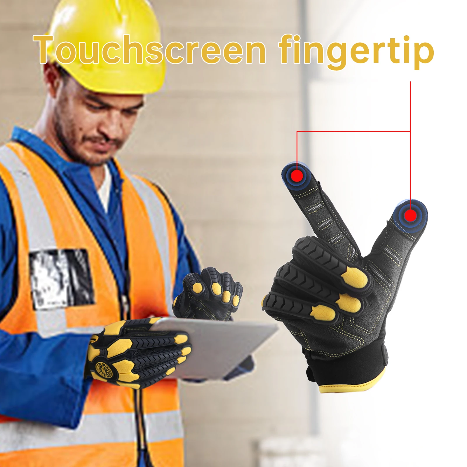 Ağır Hizmet Tipi İş Eldivenler - Work Glove Impact incelemesi ve fiyatı