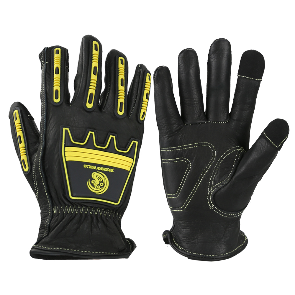 Darbe deri iş eldivenleri, kış - Work Glove Impact incelemesi ve fiyatı