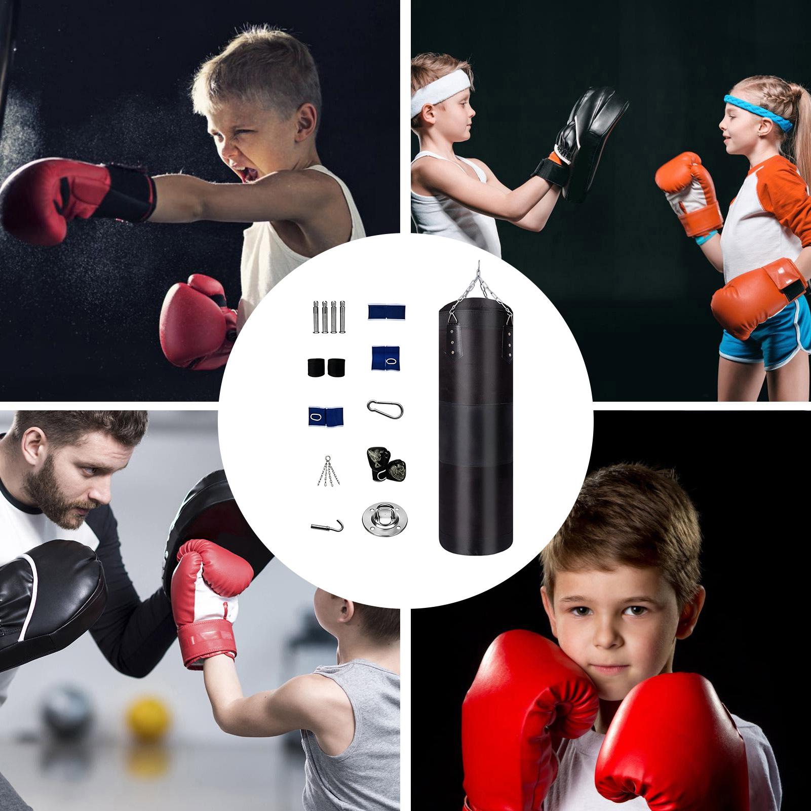 Yetişkinler için boks torbası  - Workout Glove Gym incelemesi ve fiyatı