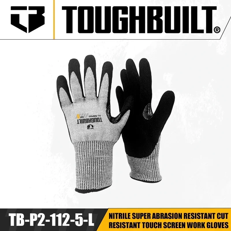 TOUGHBUILT TB-P2-112-5-L/S/M N - Nitrile Mechanic Glove incelemesi ve fiyatı