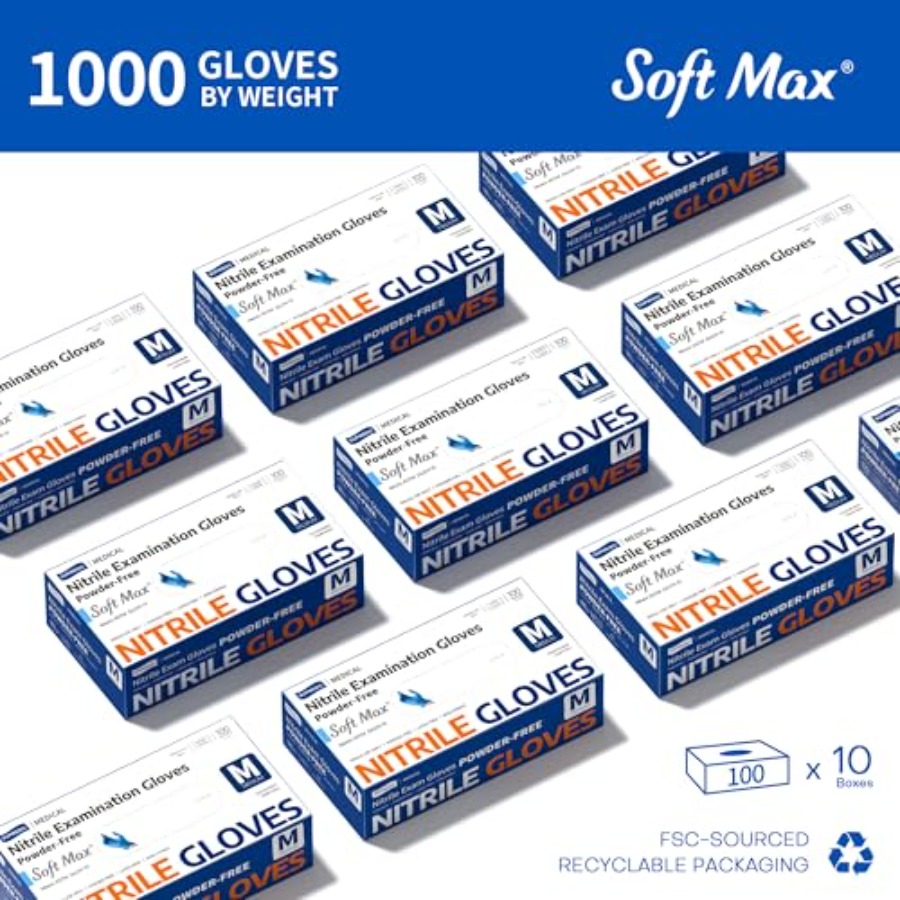 Tıbbi Yumuşak Malzeme ™   Nitr - Exam Glove Nitrile incelemesi ve fiyatı