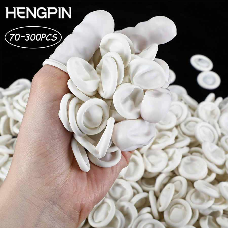 HENGPIN 70/300 adet Parmak Ucu - Latex Disposable Glove incelemesi ve fiyatı