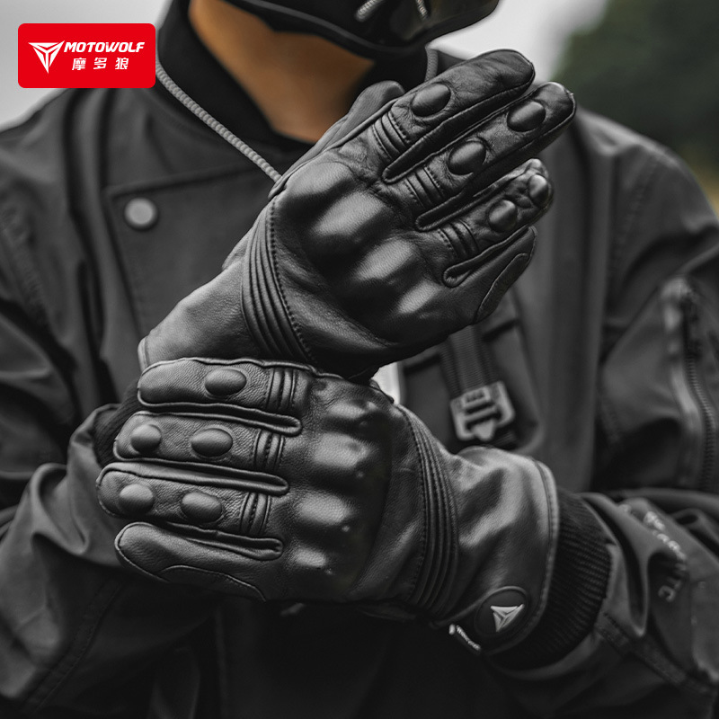 Erkekler ve Kadınlar için Kışl - Motorcycle Glove Knuckle incelemesi ve fiyatı