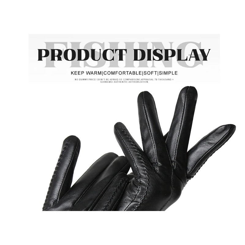 Kadın Koyun Derisi Eldiven Kış - Leather Driving Glove incelemesi ve fiyatı