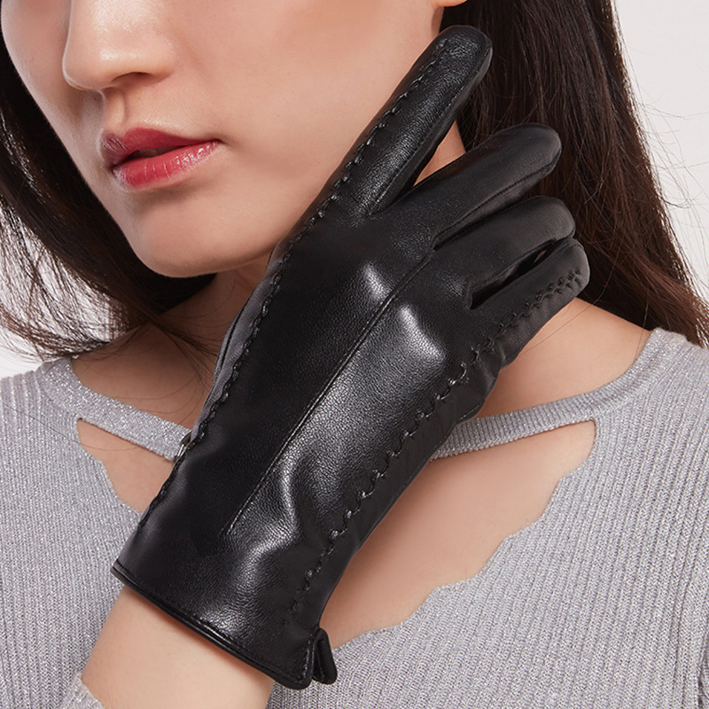 Kadın Koyun Derisi Eldiven Kış - Leather Driving Glove incelemesi ve fiyatı