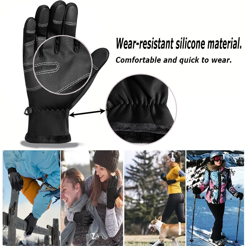 Kışlık Eldivenler Su Geçirmez  - Ski Glove Waterproof incelemesi ve fiyatı