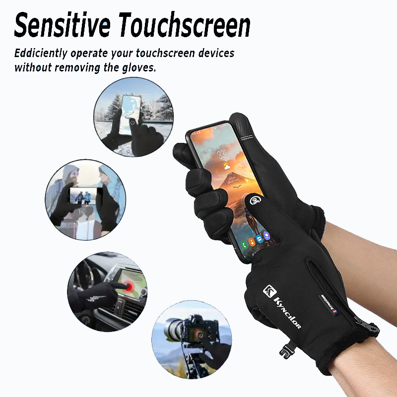 Kışlık Eldivenler Su Geçirmez  - Ski Glove Waterproof incelemesi ve fiyatı