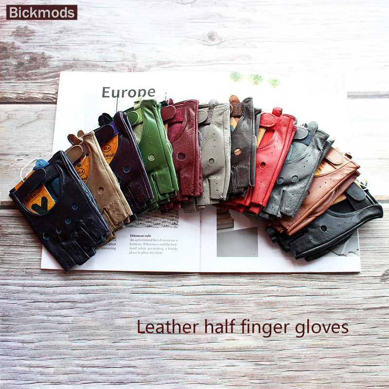 Yeni kadın Koyun Derisi Yarım  - Leather Driving Glove incelemesi ve fiyatı