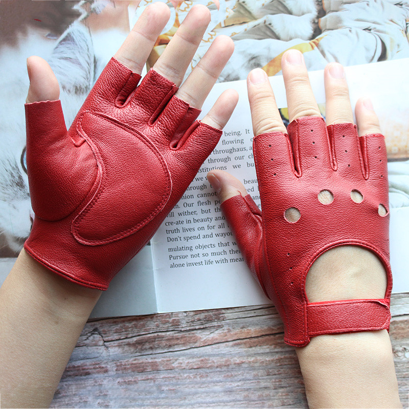 Yeni kadın Koyun Derisi Yarım  - Leather Driving Glove incelemesi ve fiyatı