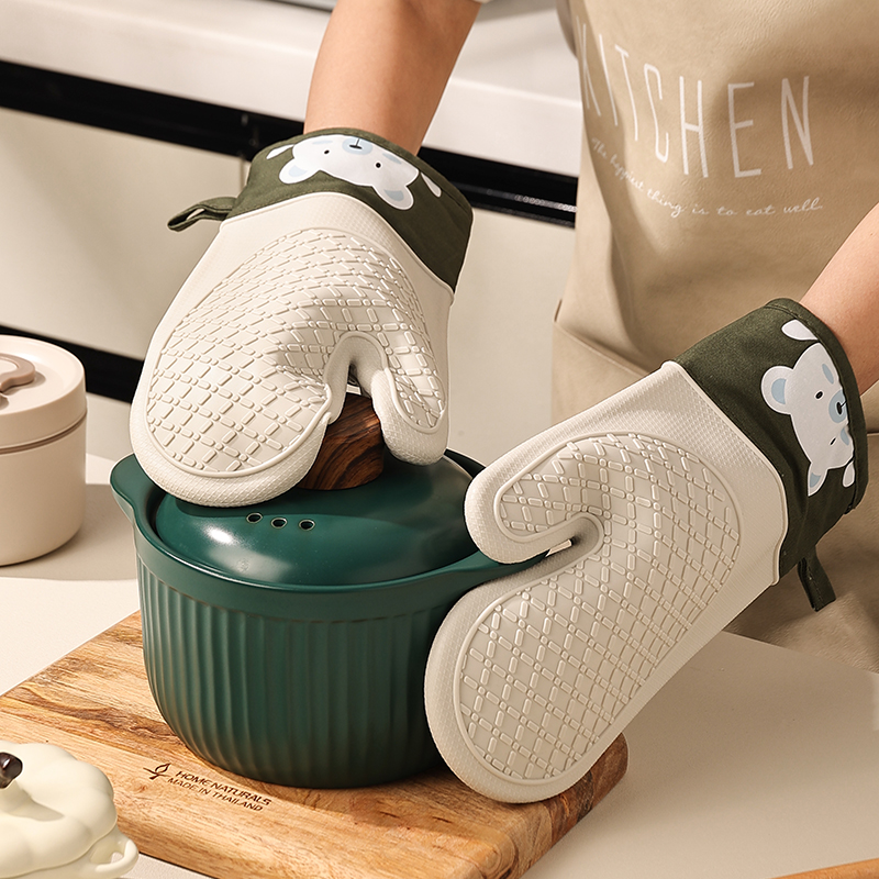 Silikon Isı Yalıtım Eldivenler - Oven Mitt Silicone incelemesi ve fiyatı