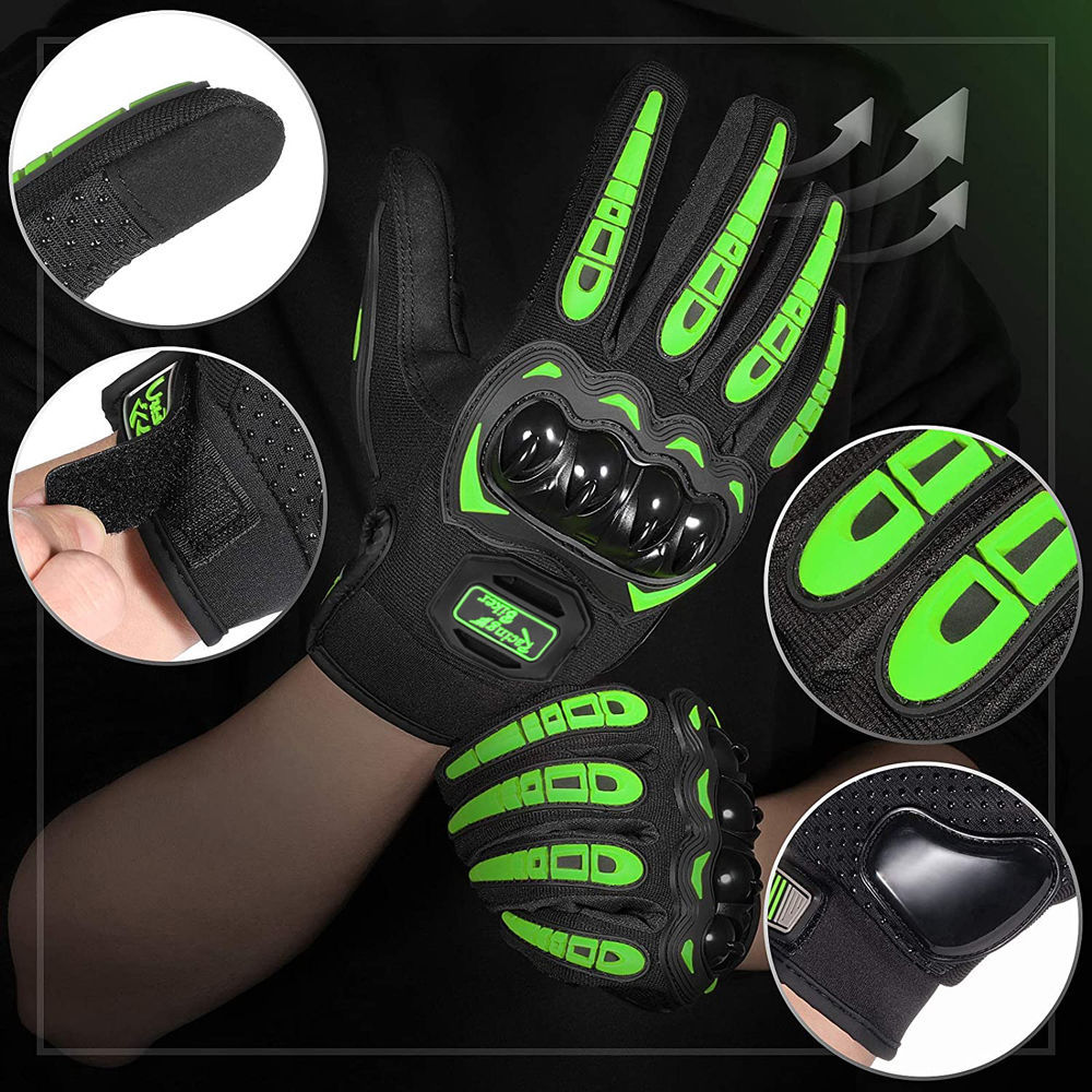 Profesyonel Motosiklet Eldiven - Motorcycle Glove Knuckle incelemesi ve fiyatı