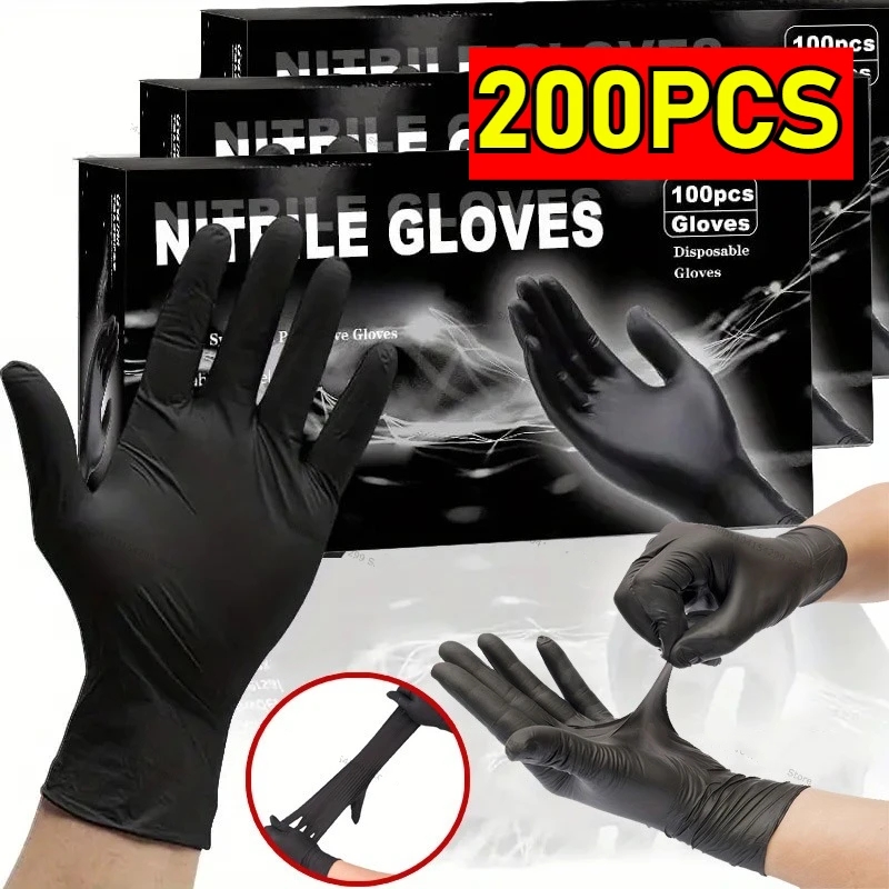 Tek kullanımlık nitril su geçi - Nitrile Mechanic Glove incelemesi ve fiyatı