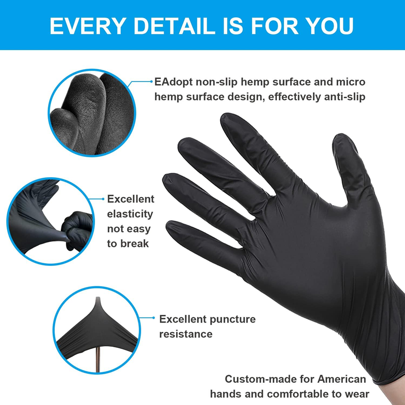 Tek kullanımlık nitril su geçi - Nitrile Mechanic Glove incelemesi ve fiyatı