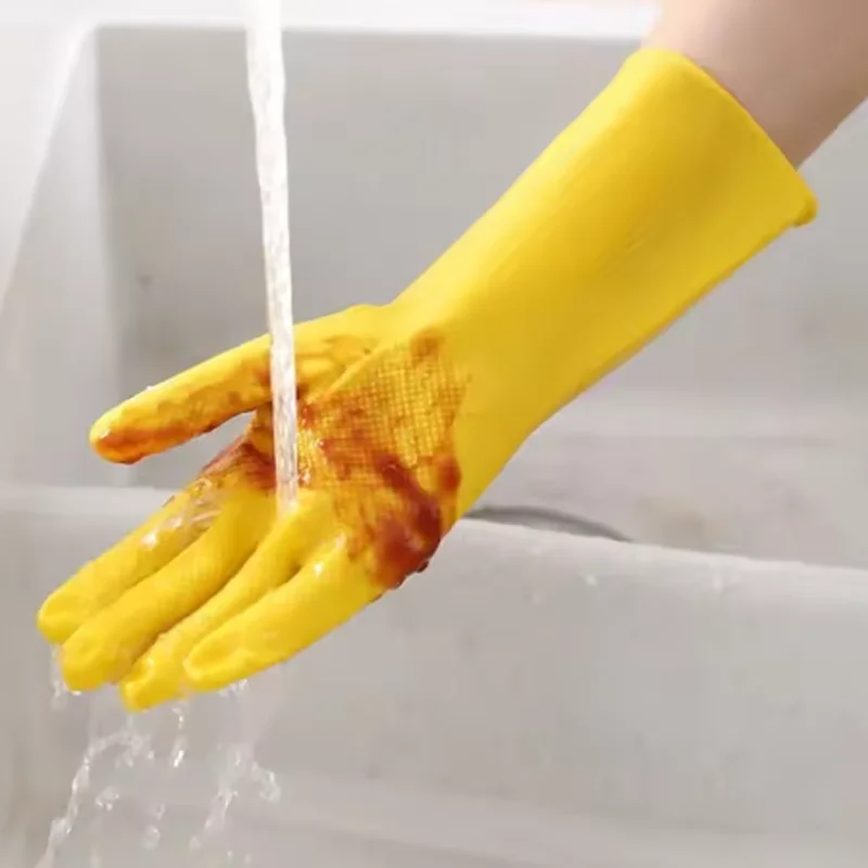 1-10 adet ev işleri eldivenler - Dish Glove Rubber incelemesi ve fiyatı