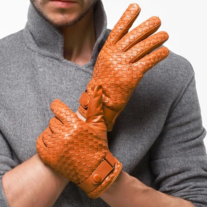 2021 yeni erkek eldiven yüksek - Leather Driving Glove incelemesi ve fiyatı