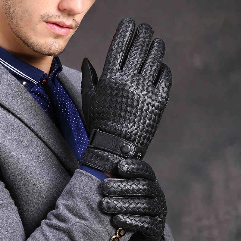 2021 yeni erkek eldiven yüksek - Leather Driving Glove incelemesi ve fiyatı