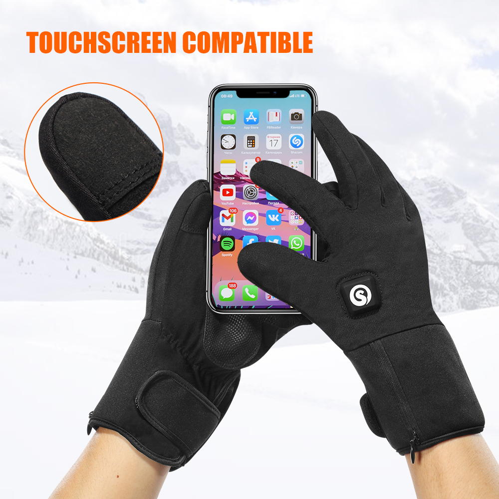Pil ile kış elektrikli ısıtmal - Ski Glove Waterproof incelemesi ve fiyatı