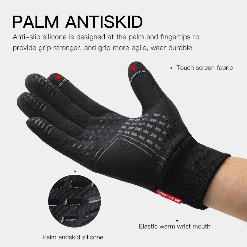 Sıcak Eldivenler Kış Açık Hava - Magic Touch Glove incelemesi ve fiyatı