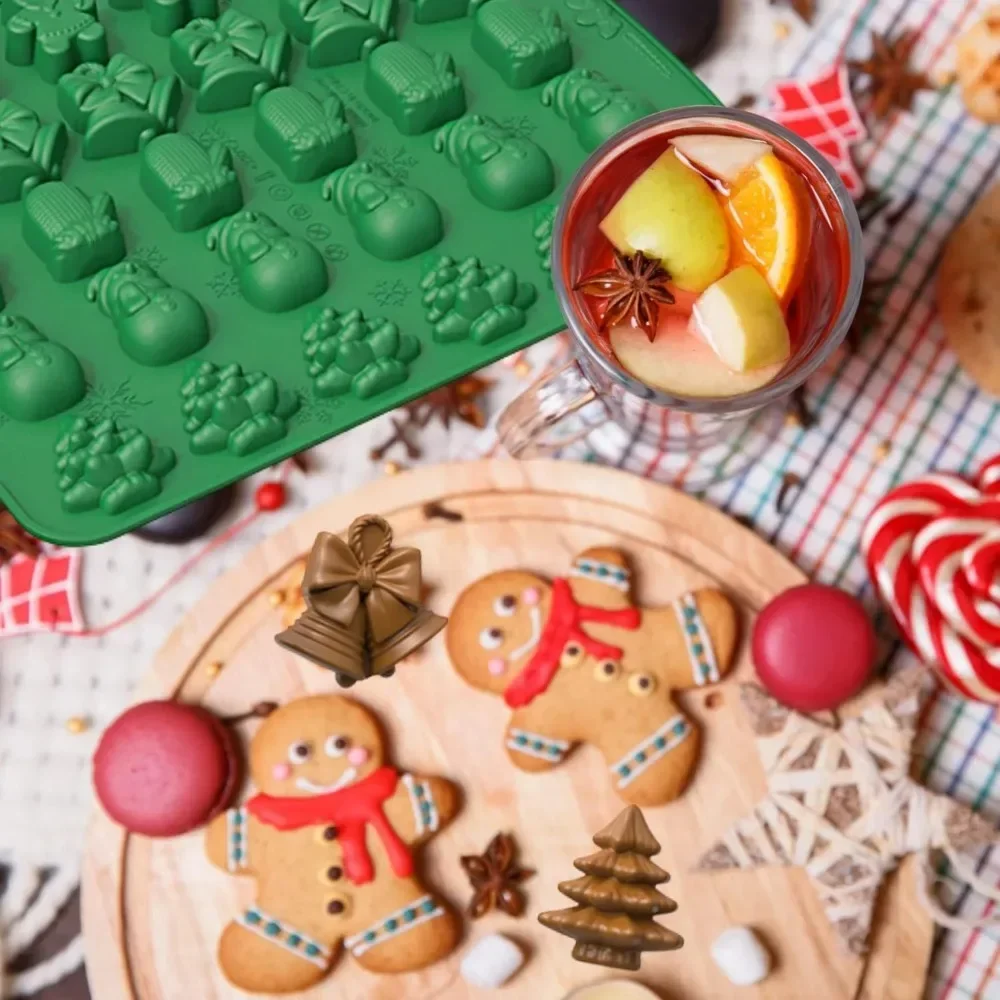 Noel Silikon Çikolata Kalıp Ze - Oven Mitt Silicone incelemesi ve fiyatı