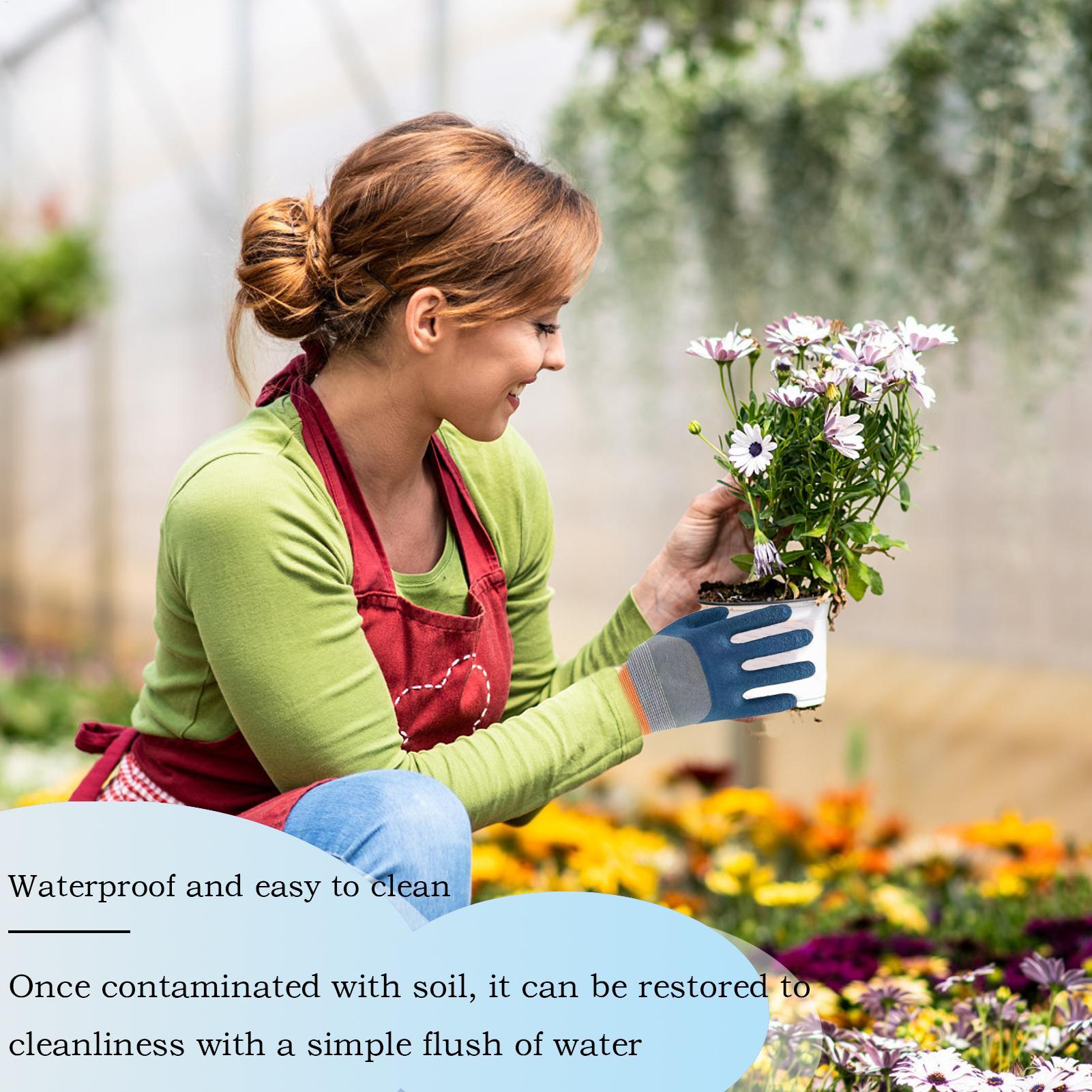 Bahçe Eldivenleri Lateks Su Ge - Gardening Glove Waterproof incelemesi ve fiyatı