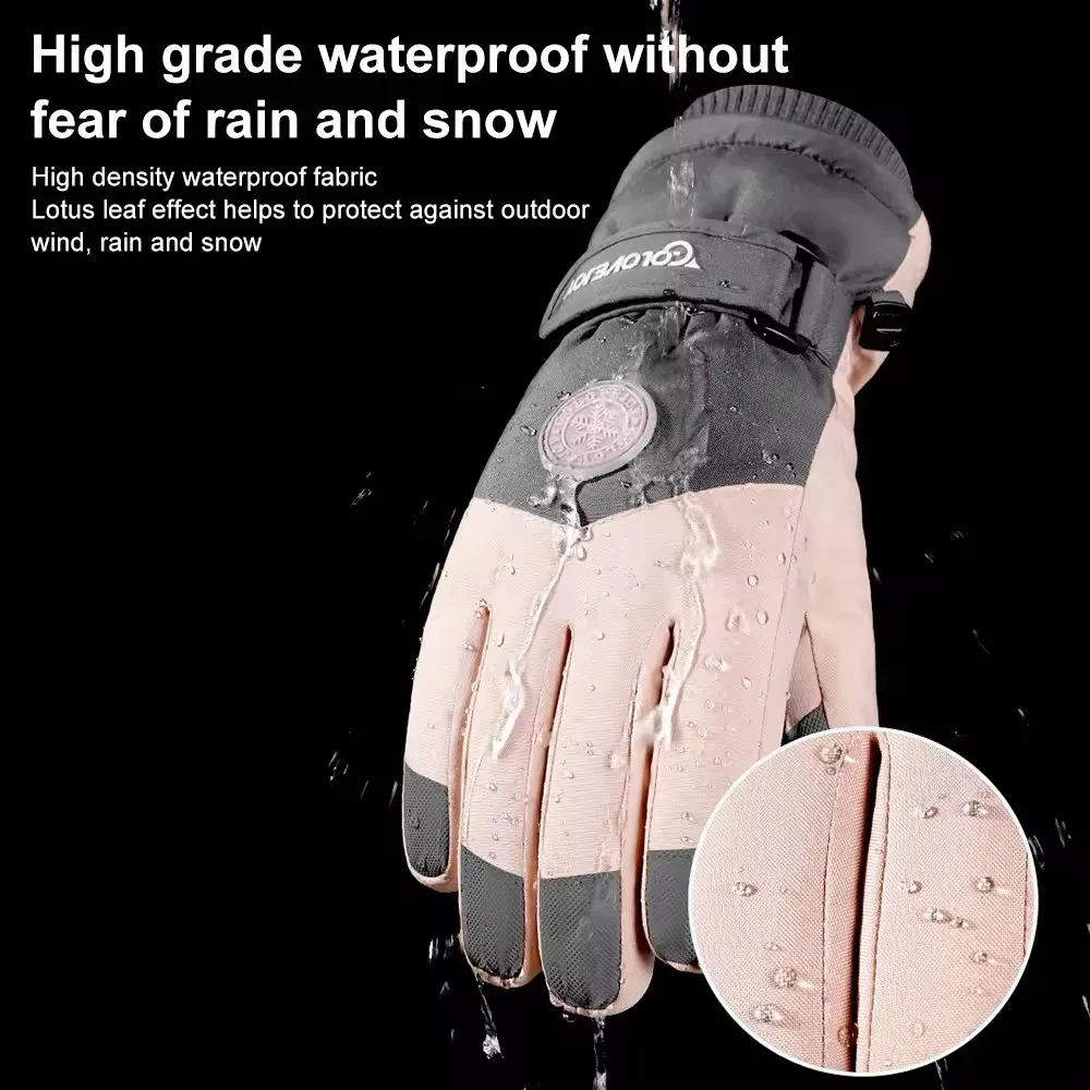 Su geçirmez kayak eldivenleri  - Ski Glove Waterproof incelemesi ve fiyatı