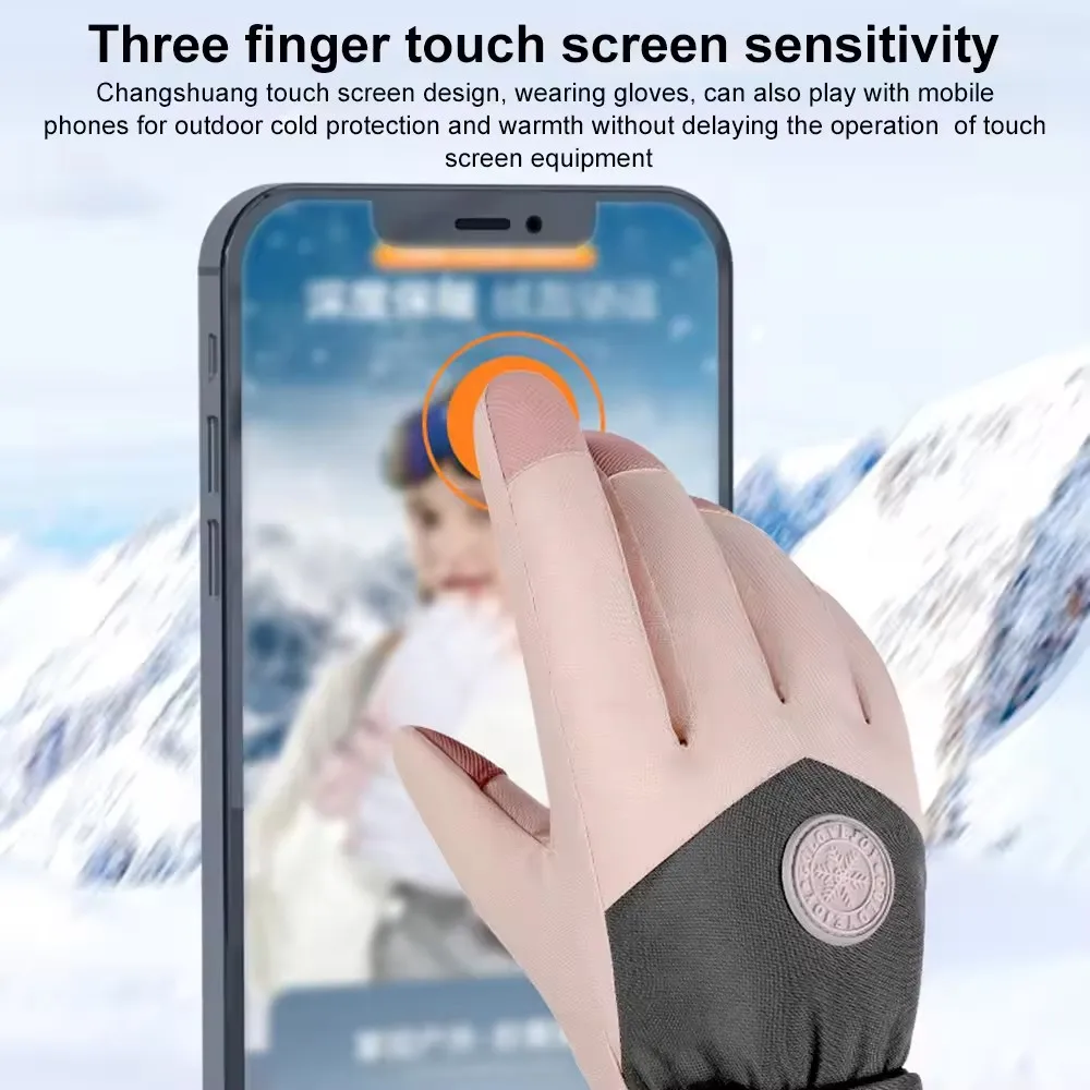 Su geçirmez kayak eldivenleri  - Ski Glove Waterproof incelemesi ve fiyatı