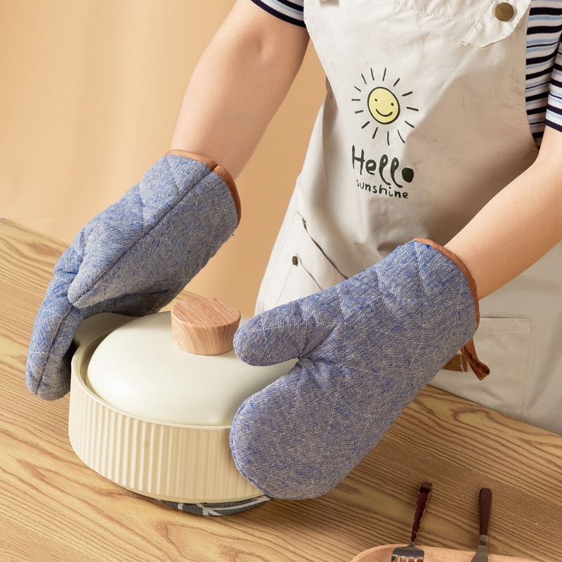 2 adet kalınlaşmış fırın eldiv - Oven Mitt Silicone incelemesi ve fiyatı