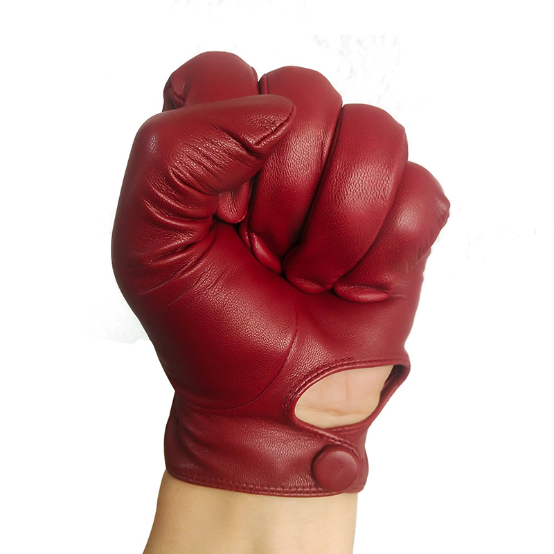 Çizgisiz lüks erkek hakiki der - Leather Driving Glove incelemesi ve fiyatı