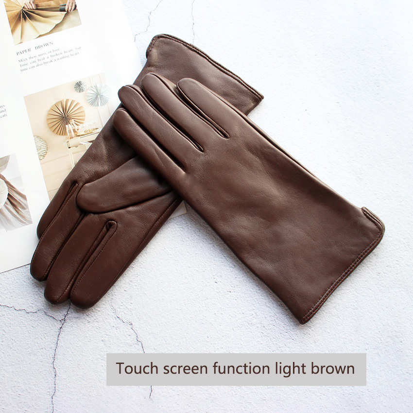 Kadın Renkli Koyun Derisi Deri - Leather Driving Glove incelemesi ve fiyatı
