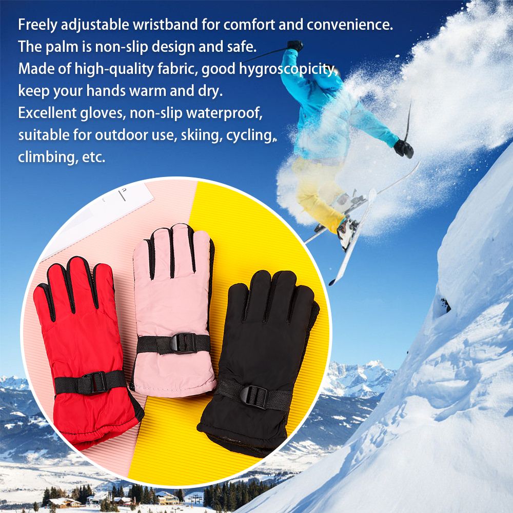 Yeni Çocuk Yetişkin Kış Kar Sı - Ski Glove Waterproof incelemesi ve fiyatı