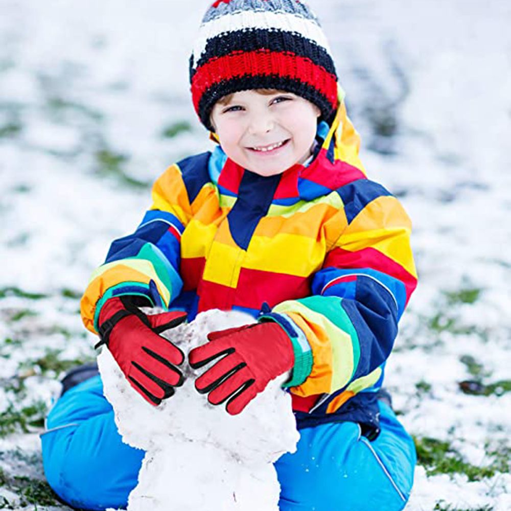 Yeni Çocuk Yetişkin Kış Kar Sı - Ski Glove Waterproof incelemesi ve fiyatı