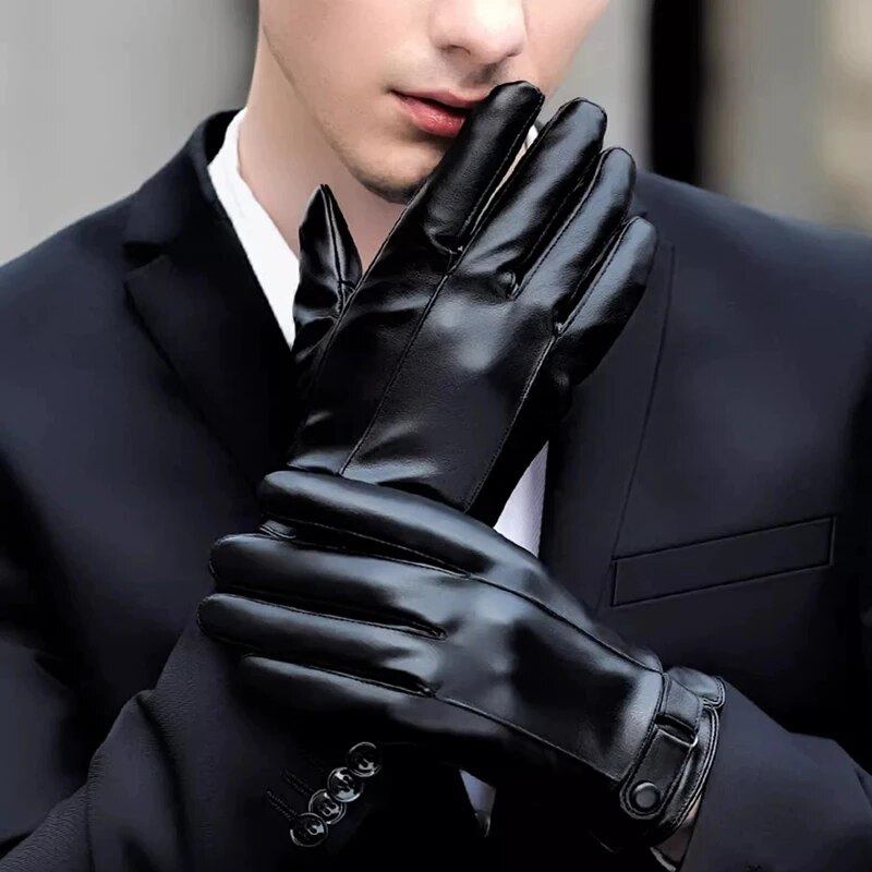 Kış bisiklet eldiven erkek mot - Leather Driving Glove incelemesi ve fiyatı