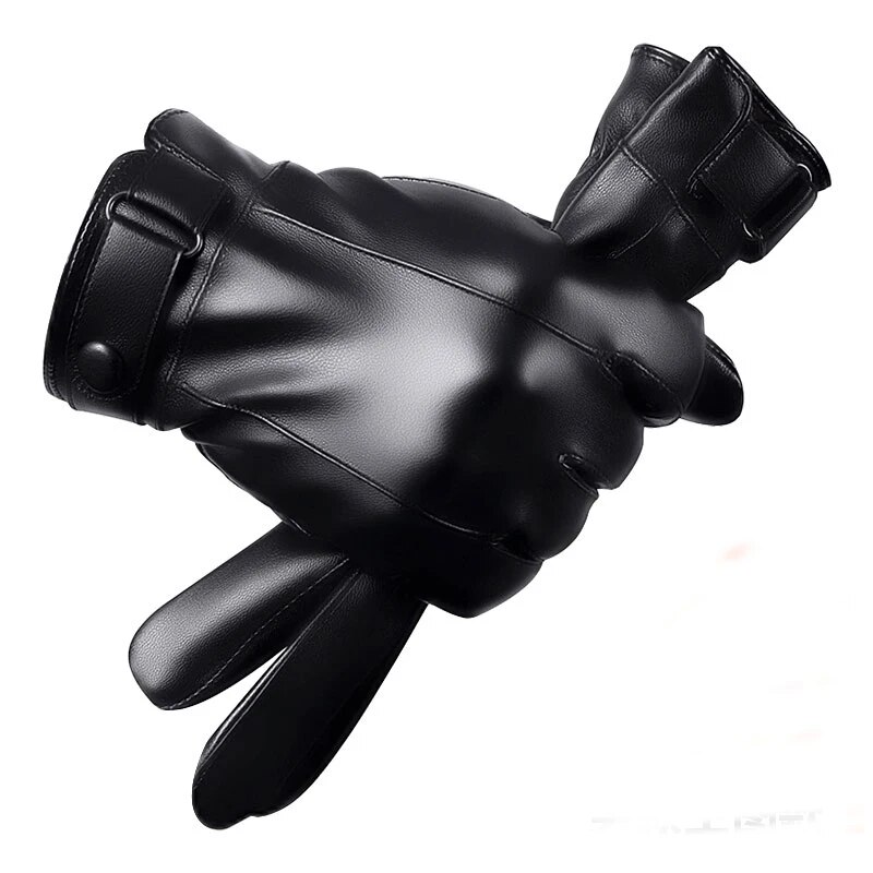 Kış bisiklet eldiven erkek mot - Leather Driving Glove incelemesi ve fiyatı