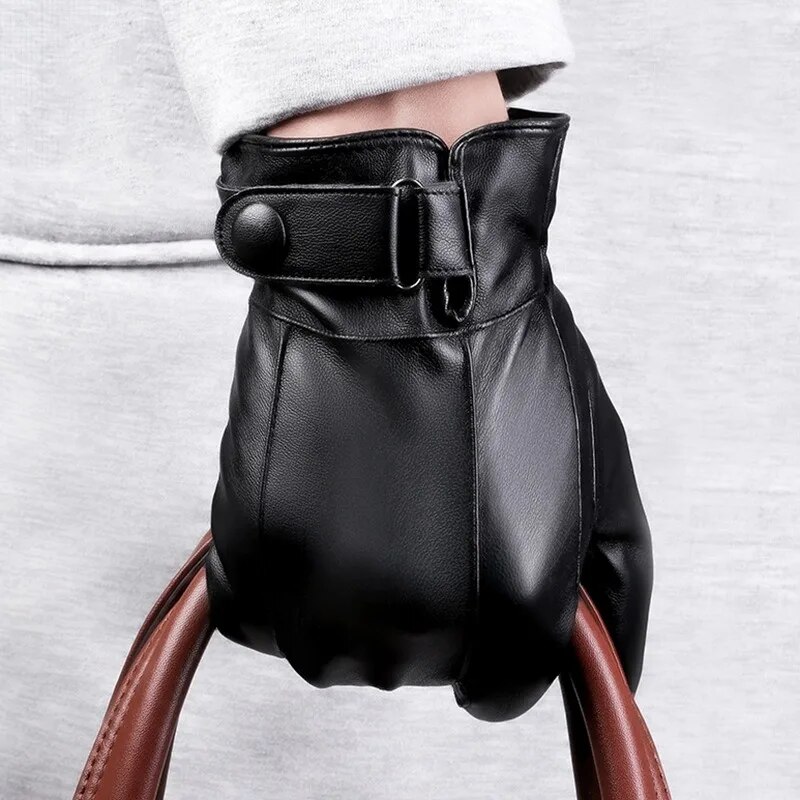 Kış bisiklet eldiven erkek mot - Leather Driving Glove incelemesi ve fiyatı